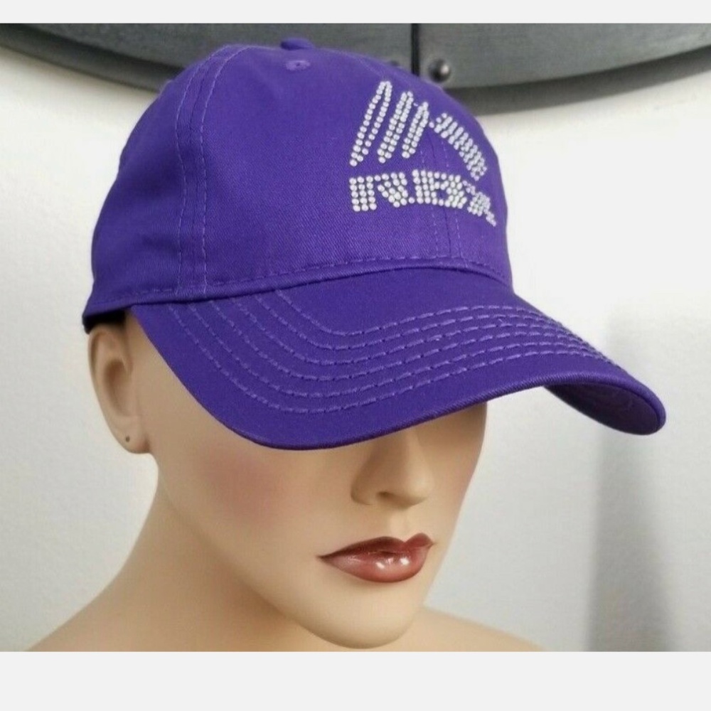 RBX 2015 Women's Purple Adjustable Cap